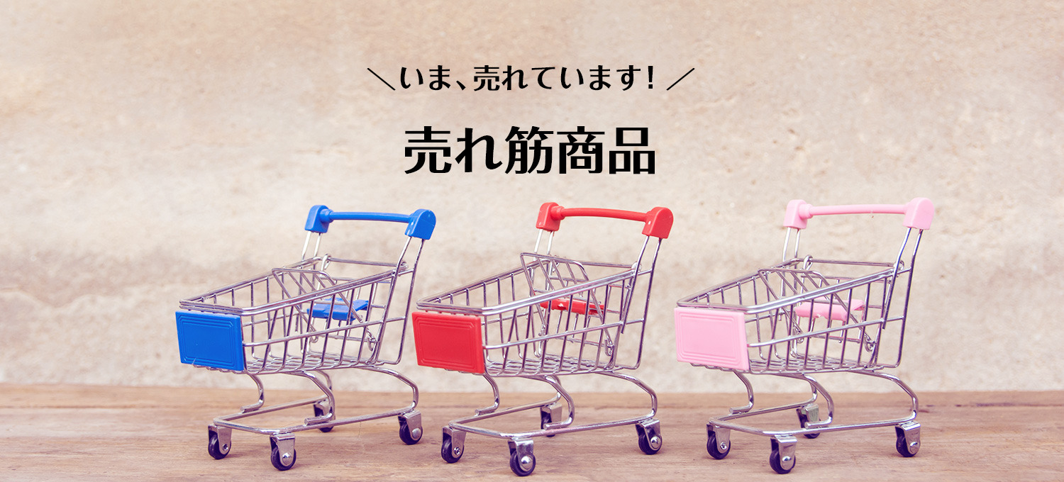 売れ筋商品はこちら！